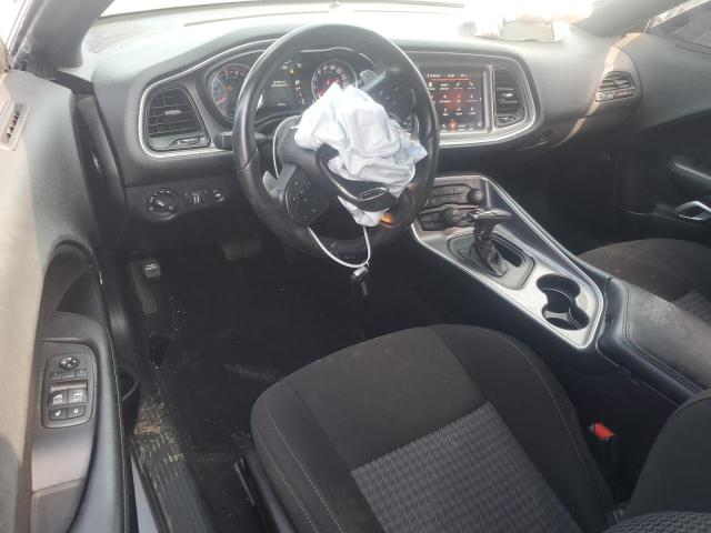 2C3CDZFJ4MH507995 - 2021 DODGE CHALLENGER R/T SCAT PACK GRAY photo 8