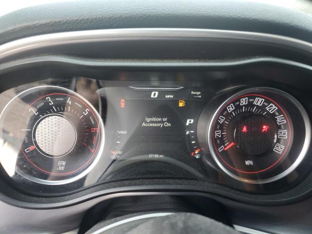 2C3CDZFJ4MH507995 - 2021 DODGE CHALLENGER R/T SCAT PACK GRAY photo 9