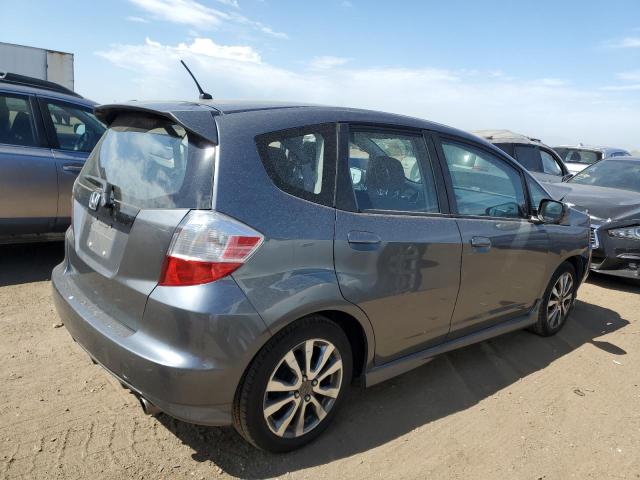 JHMGE8H55CC040316 - 2012 HONDA FIT SPORT SILVER photo 3