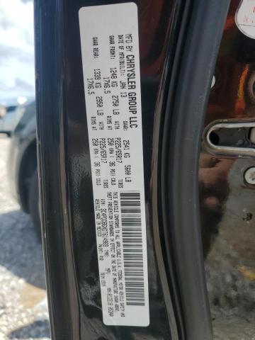 3C4PDDBGXDT614969 - 2013 DODGE JOURNEY SXT Schwarz Foto 13