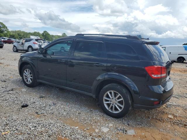 3C4PDDBGXDT614969 - 2013 DODGE JOURNEY SXT Schwarz Foto 2