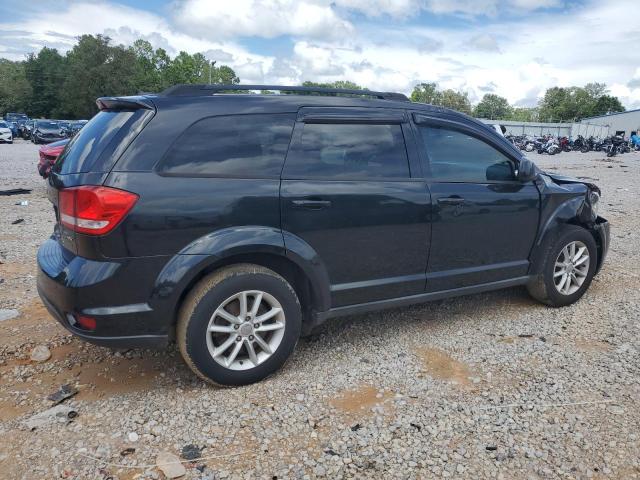 3C4PDDBGXDT614969 - 2013 DODGE JOURNEY SXT Schwarz Foto 3