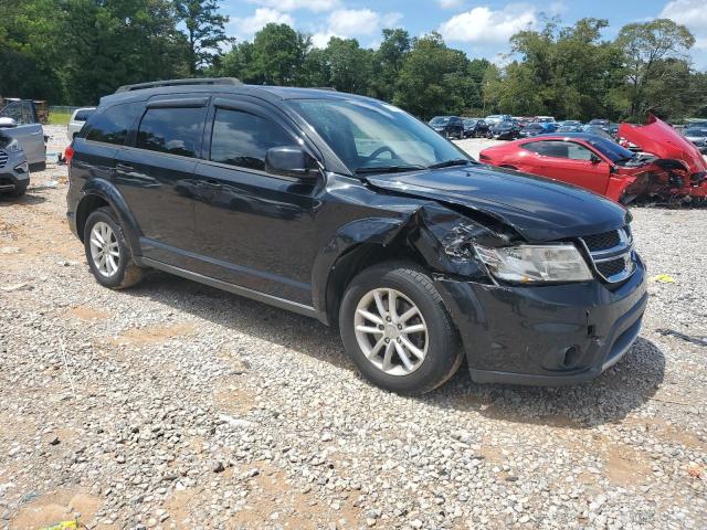 3C4PDDBGXDT614969 - 2013 DODGE JOURNEY SXT Schwarz Foto 4