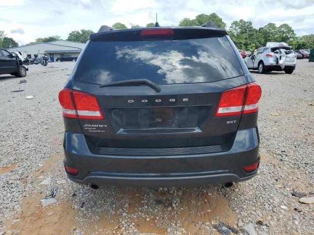 3C4PDDBGXDT614969 - 2013 DODGE JOURNEY SXT Schwarz Foto 6