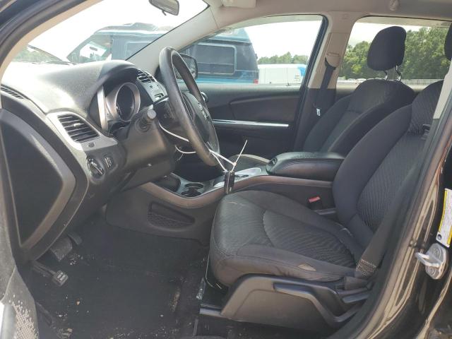 3C4PDDBGXDT614969 - 2013 DODGE JOURNEY SXT Schwarz Foto 7