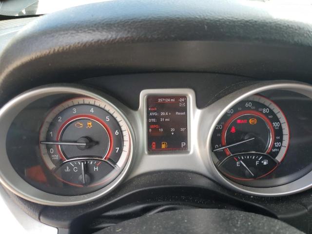 3C4PDDBGXDT614969 - 2013 DODGE JOURNEY SXT Schwarz Foto 9