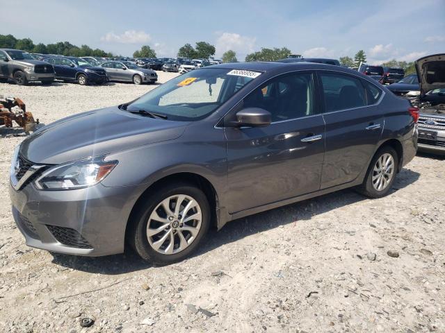 2016 NISSAN SENTRA S, 