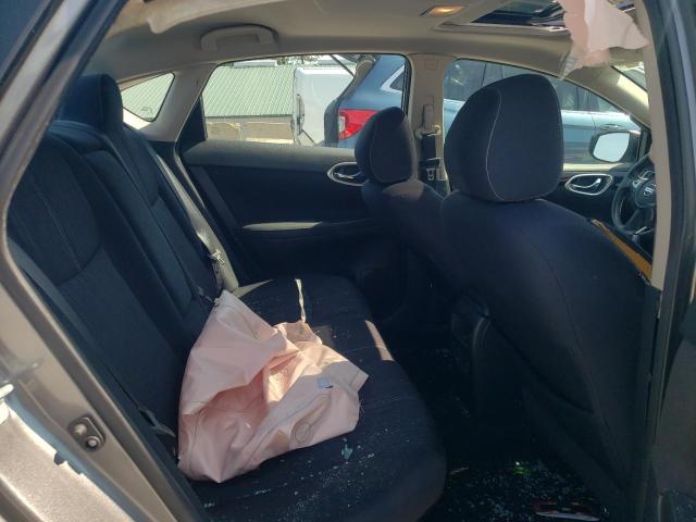 3N1AB7AP1GY257089 - 2016 NISSAN SENTRA S 灰色 照片 10