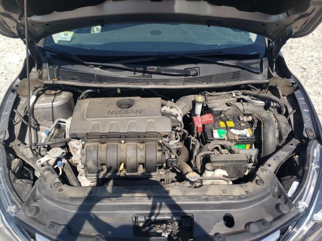 3N1AB7AP1GY257089 - 2016 NISSAN SENTRA S 灰色 照片 11