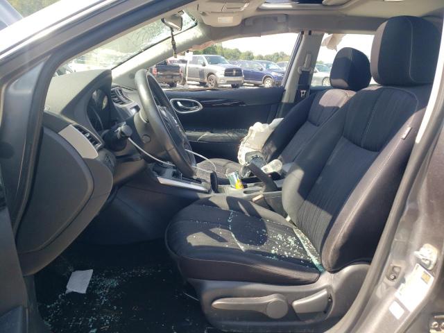 3N1AB7AP1GY257089 - 2016 NISSAN SENTRA S 灰色 照片 7