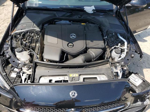 W1KAF4HB1RR199137 - 2024 MERCEDES-BENZ C 300 4MATIC BLACK photo 11