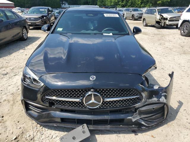 W1KAF4HB1RR199137 - 2024 MERCEDES-BENZ C 300 4MATIC BLACK photo 5