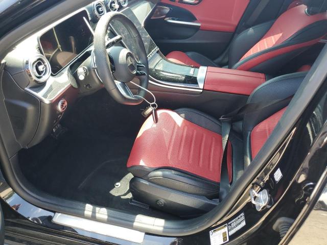 W1KAF4HB1RR199137 - 2024 MERCEDES-BENZ C 300 4MATIC BLACK photo 7