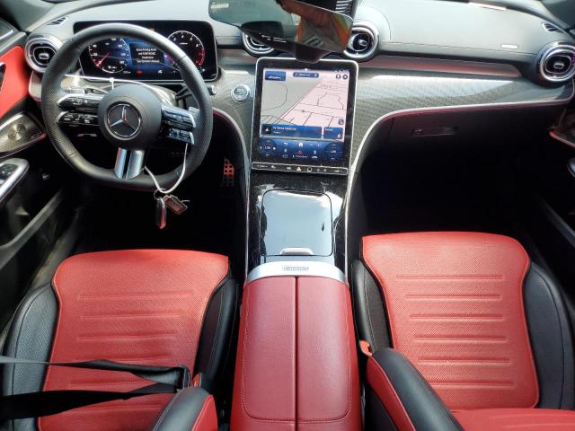 W1KAF4HB1RR199137 - 2024 MERCEDES-BENZ C 300 4MATIC BLACK photo 8