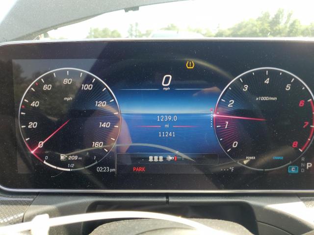 W1KAF4HB1RR199137 - 2024 MERCEDES-BENZ C 300 4MATIC BLACK photo 9