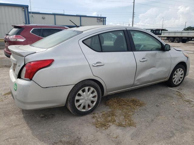 3N1CN7AP7GL816240 - 2016 NISSAN VERSA S SILVER photo 3