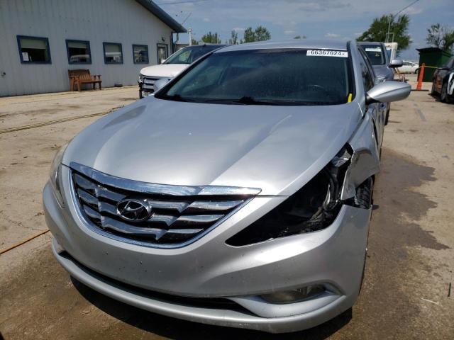 5NPEC4ABXDH763799 - 2013 HYUNDAI SONATA SE SILVER photo 5