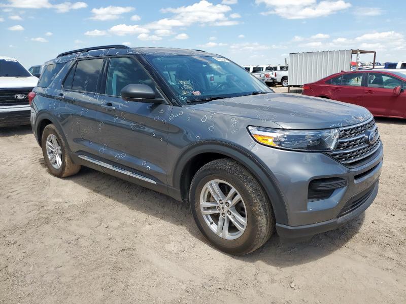 1FMSK7DHXNGB33385 - 2022 FORD EXPLORER XLT Boz foto 4
