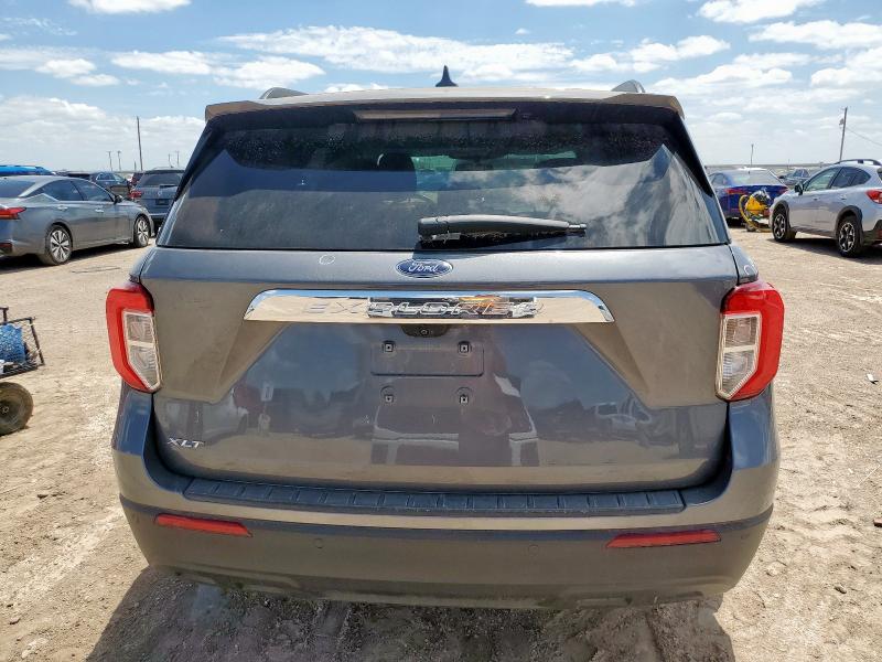 1FMSK7DHXNGB33385 - 2022 FORD EXPLORER XLT Boz foto 6