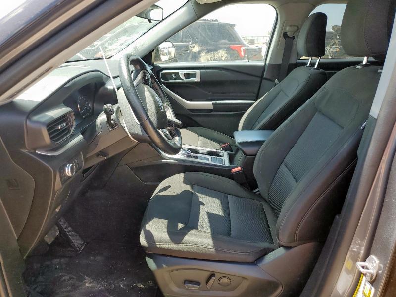 1FMSK7DHXNGB33385 - 2022 FORD EXPLORER XLT Boz foto 7