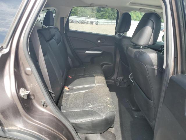 5J6RM4H7XGL010073 - 2016 HONDA CR-V EXL 棕色 照片 11