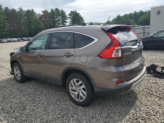 5J6RM4H7XGL010073 - 2016 HONDA CR-V EXL 棕色 照片 2