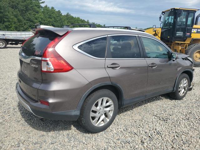 5J6RM4H7XGL010073 - 2016 HONDA CR-V EXL 棕色 照片 3