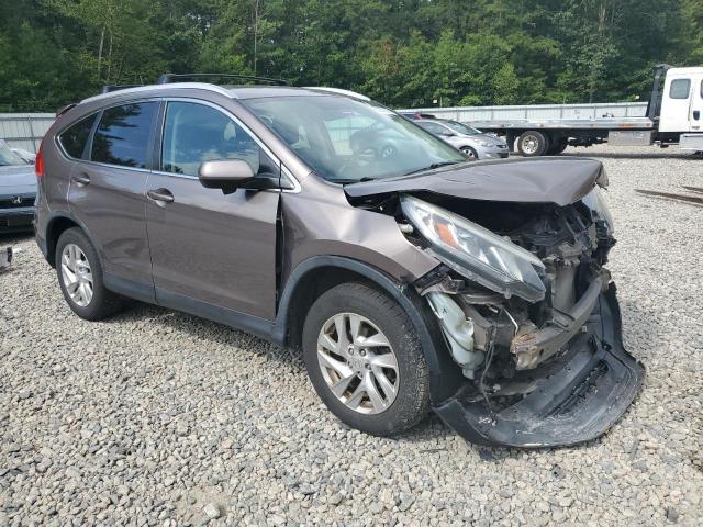 5J6RM4H7XGL010073 - 2016 HONDA CR-V EXL 棕色 照片 4