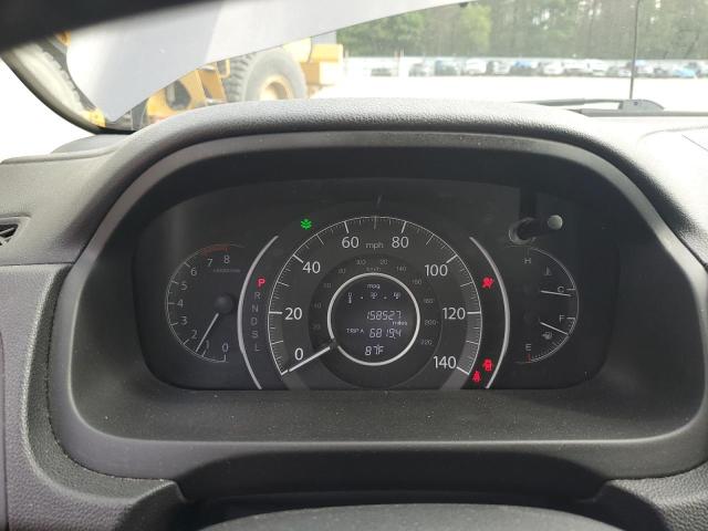 5J6RM4H7XGL010073 - 2016 HONDA CR-V EXL 棕色 照片 9