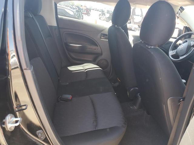 ML32AUHJ0MH006403 - 2021 MITSUBISHI MIRAGE ES BLACK photo 10