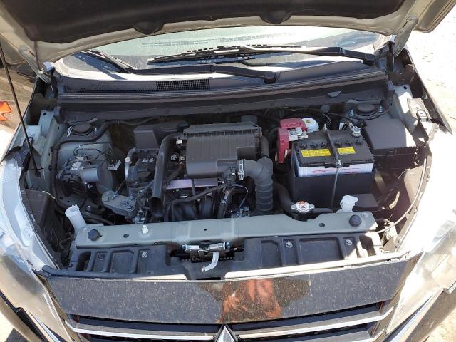 ML32AUHJ0MH006403 - 2021 MITSUBISHI MIRAGE ES BLACK photo 11