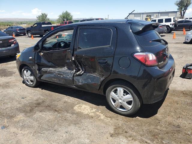 ML32AUHJ0MH006403 - 2021 MITSUBISHI MIRAGE ES BLACK photo 2