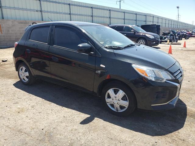 ML32AUHJ0MH006403 - 2021 MITSUBISHI MIRAGE ES BLACK photo 4