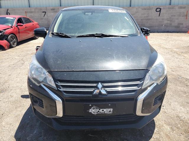 ML32AUHJ0MH006403 - 2021 MITSUBISHI MIRAGE ES BLACK photo 5