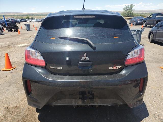 ML32AUHJ0MH006403 - 2021 MITSUBISHI MIRAGE ES BLACK photo 6