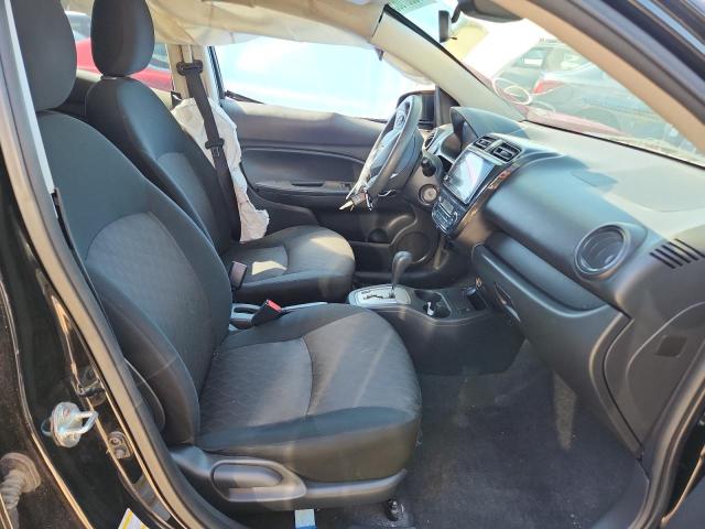ML32AUHJ0MH006403 - 2021 MITSUBISHI MIRAGE ES BLACK photo 7