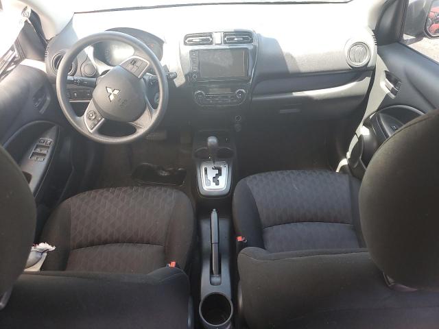 ML32AUHJ0MH006403 - 2021 MITSUBISHI MIRAGE ES BLACK photo 8