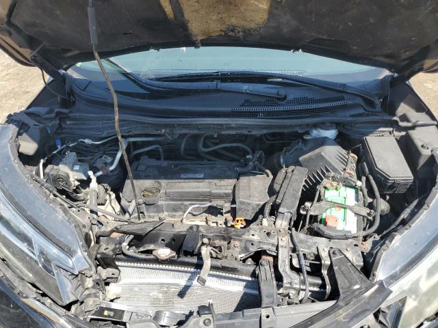 2HKRM4H72GH663345 - 2016 HONDA CR-V EXL BLACK photo 12