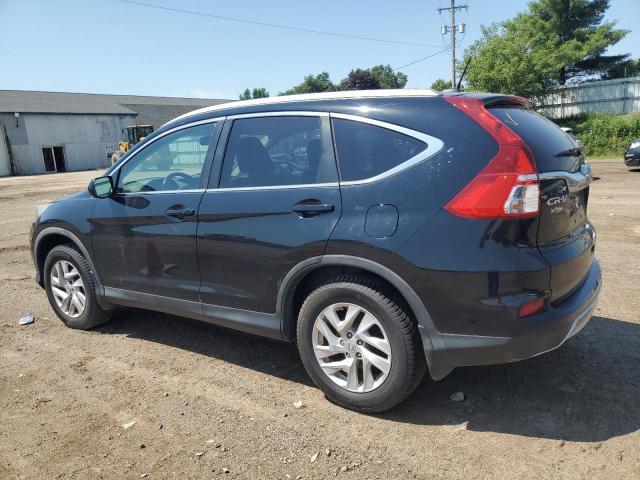 2HKRM4H72GH663345 - 2016 HONDA CR-V EXL BLACK photo 2