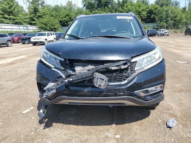 2HKRM4H72GH663345 - 2016 HONDA CR-V EXL BLACK photo 5