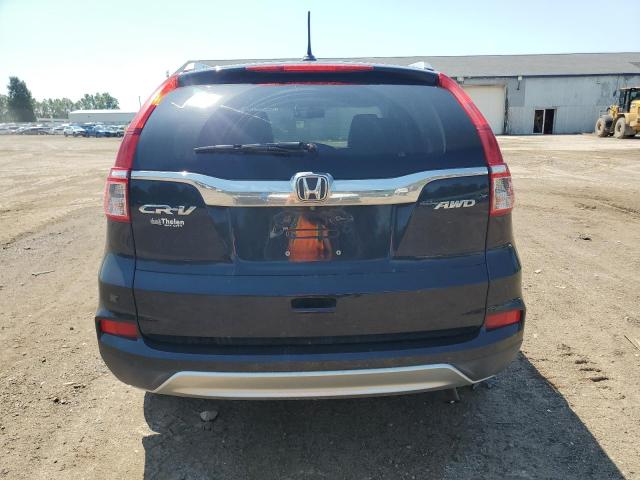 2HKRM4H72GH663345 - 2016 HONDA CR-V EXL BLACK photo 6