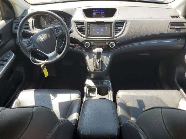 2HKRM4H72GH663345 - 2016 HONDA CR-V EXL BLACK photo 8