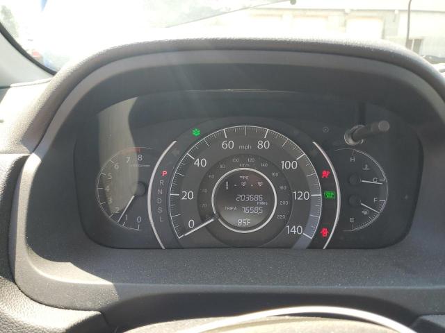 2HKRM4H72GH663345 - 2016 HONDA CR-V EXL BLACK photo 9