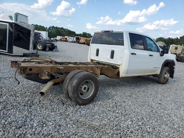 1GD49SEYXNF242313 - 2022 GMC SIERRA K3500 WHITE photo 3