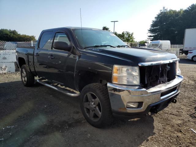 1GC1KXCG7BF252165 - 2011 CHEVROLET SILVERADO K2500 HEAVY DUTY LT CHARCOAL photo 4