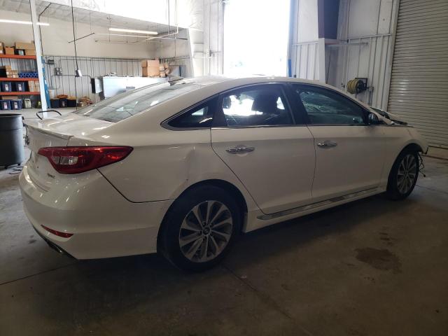 5NPE34AF0HH519958 - 2017 HYUNDAI SONATA SPORT WHITE photo 3