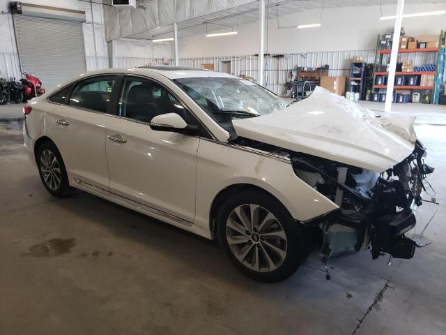 5NPE34AF0HH519958 - 2017 HYUNDAI SONATA SPORT WHITE photo 4