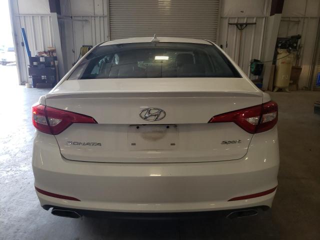 5NPE34AF0HH519958 - 2017 HYUNDAI SONATA SPORT WHITE photo 6