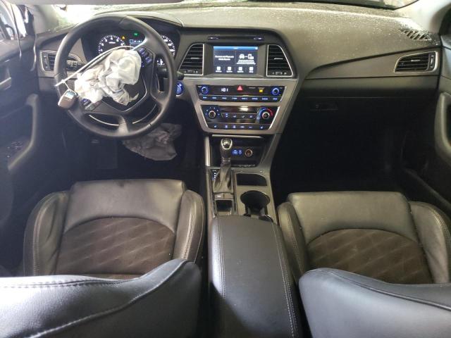 5NPE34AF0HH519958 - 2017 HYUNDAI SONATA SPORT WHITE photo 8