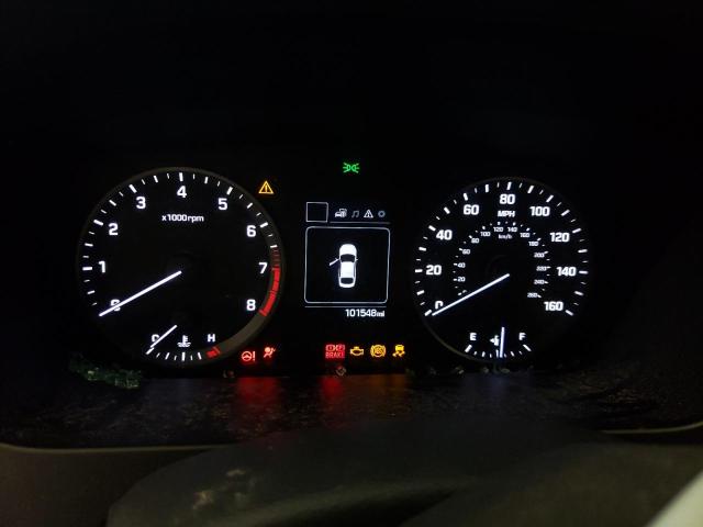 5NPE34AF0HH519958 - 2017 HYUNDAI SONATA SPORT WHITE photo 9